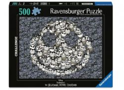 RAVENSBURGER CASSE-TÊTE 500 PIÈCES - ROI DE LA FRAYEUR (L'ÉTRANGE NOËL DE MONSIEUR JACK) #12001501
